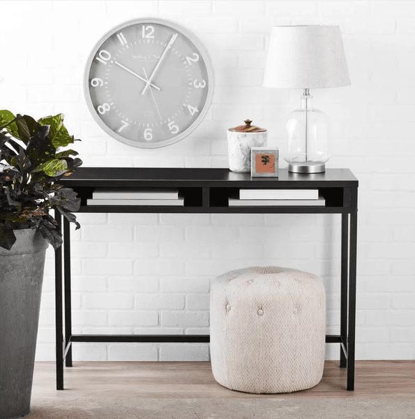 Sumpter Park Student Desk Solid Black