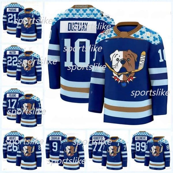 2026 New Sudbury Wolves 26 Shoresy Night Hockey outdoor Jerseys Nathan Villeneuve Kieron Walton Chase Coughlan Alex Pharand Rowan Henderson Ron Duguay Mike