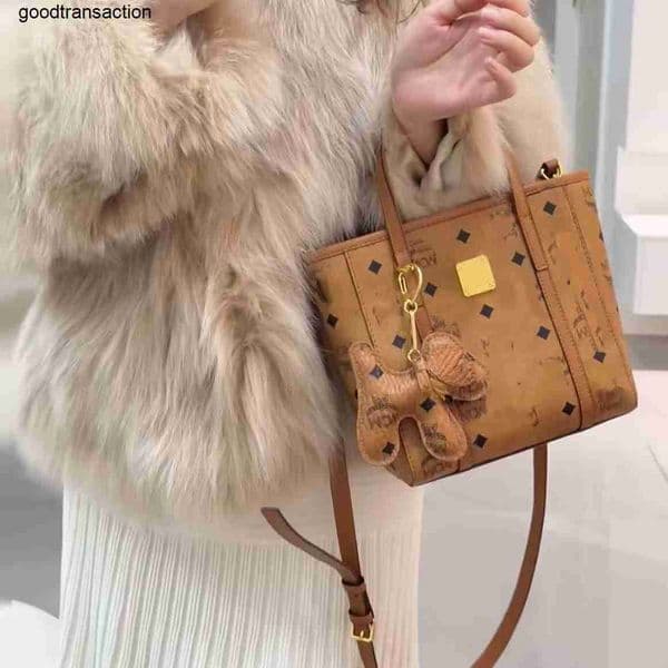Designer Bags 4 days ship M Brand Classic Printed Letter Basket Pillow Bag Tote Mother-Daughter Shopping Bag Womens Handheld Crossbody Small Square Bag