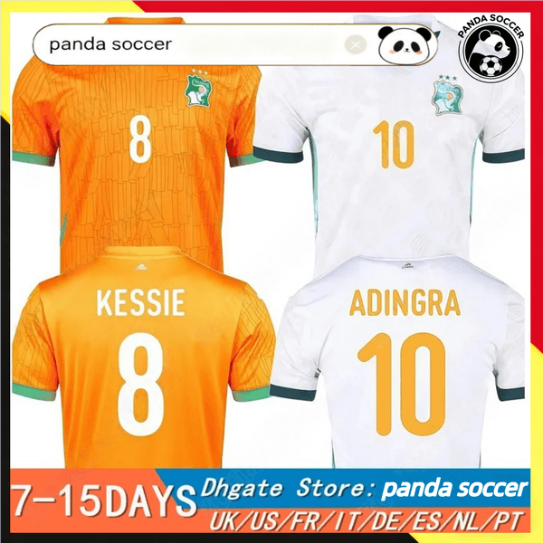 26/27 Ivory Cote dIvoire Soccer Jersey Vintage CoastS 2025 2026 2027 d'Ivoire Football Shirt Tops Camiseta Futbol Men Home Away Trikot Player version Fans