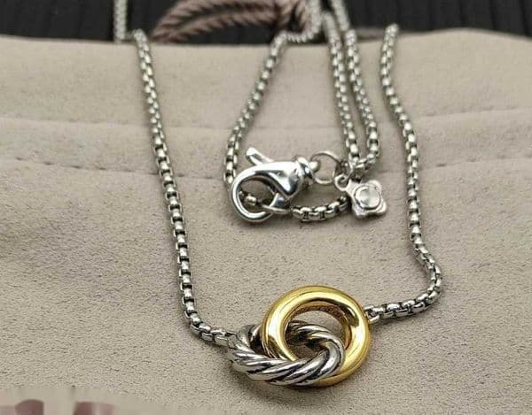 Pendant Necklaces Pendant Necklaces Designer David Jewelry Yurmabs Heart Color Black Necklace Gold Cross Microcrystalline Zircon Necklace Jewelry Cross Pendant