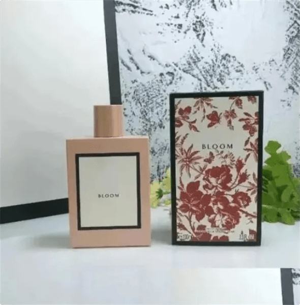 2026 Flora Perfume 100ml Women BLOOM Perfumes Eau De Parfum Long Lasting Smell Blossom Fruit Flower EDT Lady Spray Fragrance Cologne Top Version Quality Fast
