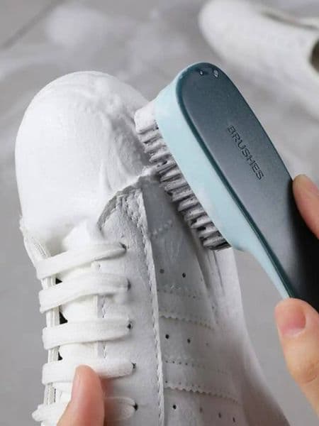 Bestseller 1pc Shoe Brush,Shoe Plastic Clothes Scrubbing Brush, Household Cleaning Tool ddmytues
