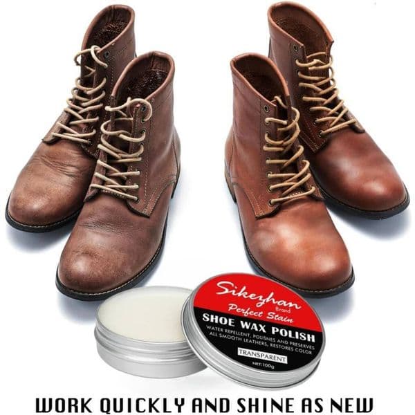 Bestseller Leather Care Cream Transparent Colorless Odorless Mink Conditioning Waterproof Shine Protector Shoe Maintenance ddmytues