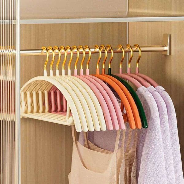 Anti-slip Household Non-marking Hangers ,Durable Strong Clothes Racks 26H0111