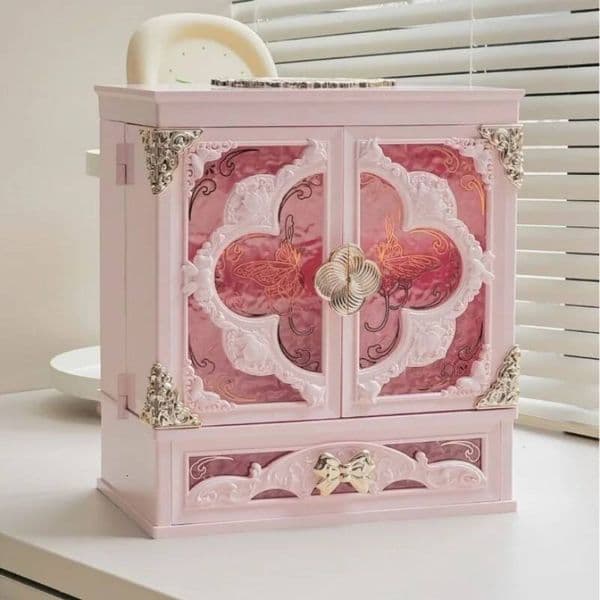 Acrylic Jewelry Display Boxes Rings Storage Case Large Capacity Jewellery Packaging Box Necklace Organizer Cases