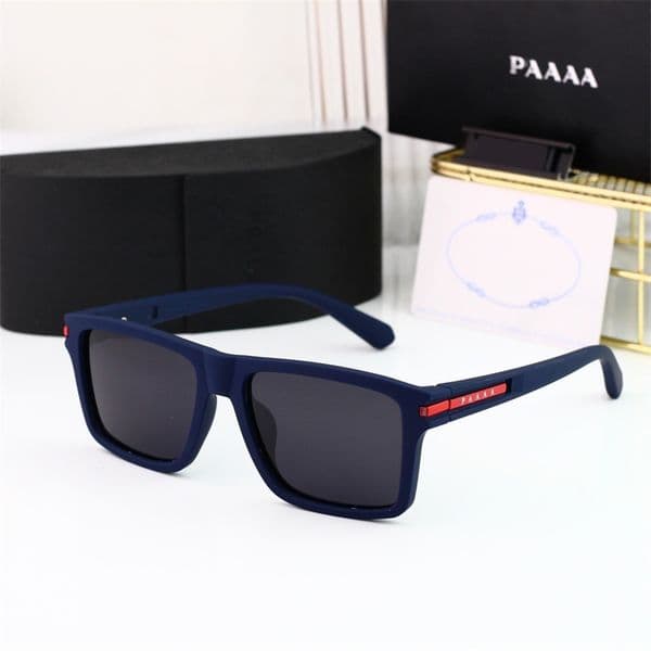 luxury Sunglasses Designer letter womens Mens Goggle senior Eyewear For Women eyeglasses frame Vintage Metal Sun Glasses W999ith Box