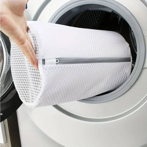 Bestseller Durable Mesh Cleaning Bag -360 ° Protection, Reusable Shoes and Sports Shoe Washing Bag, with Zipper Closure ddmytues