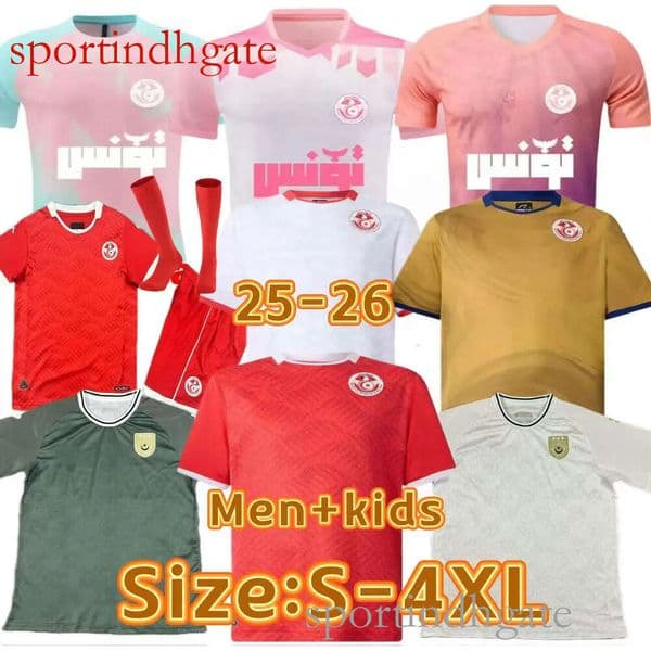 2025 M.SALAH Egypt Soccer jerseys 25 2026 MARMOUSH M.TREZEGUET IBRAHIM M.ATEYA soccer shirts N.MAHER ZALAKA A.KOUKA national team Kids Kit Football Uniforms home
