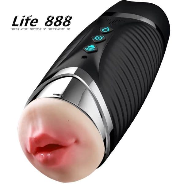 Smart Women Voice Safe Material Sex Toys for Men Realistic Vagina Design Pocket Pussy Black Hole Heating Masturbation Cup Pro