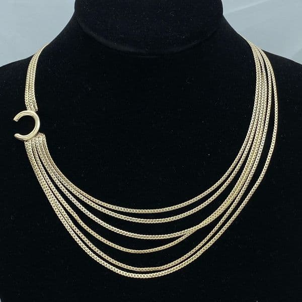 Multi-layered Necklace for Women and Men Necklace Designer Pendant Necklaces Luxury Classic Necklace High-quality 18k Gold Woman Jewelry Gifts