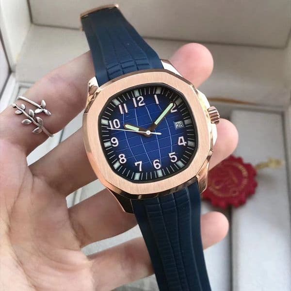 Super Version 3K Factory Make Men's Watches 5168G 40mm Automatic Mechanical Watch CAL2813 Movement Rubber Strap 316L Sapphire Stainless Steel Diving Wristwatches-1
