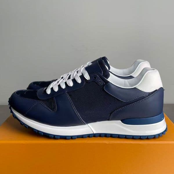 Designer Mens Sneakers Luxury Brand Men Casual Shoes with Smooth Leather Side Breathable Comfortable Inner Rubber Thick Bottom Top Quality With Original Box