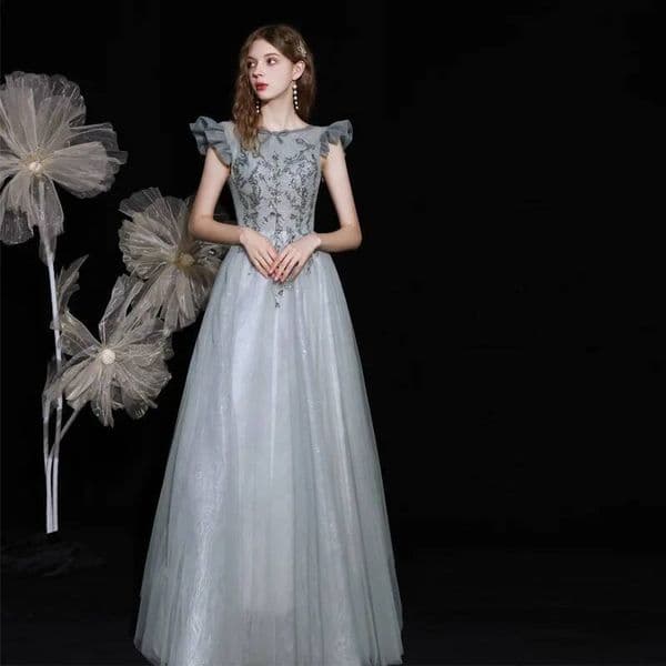 Bestseller 2026 Autumn New Dress for Women, High Quality Texture, Fairy Style, Student Performance, Art Exam, Celebrity Dress, Long Skirt ddmytues