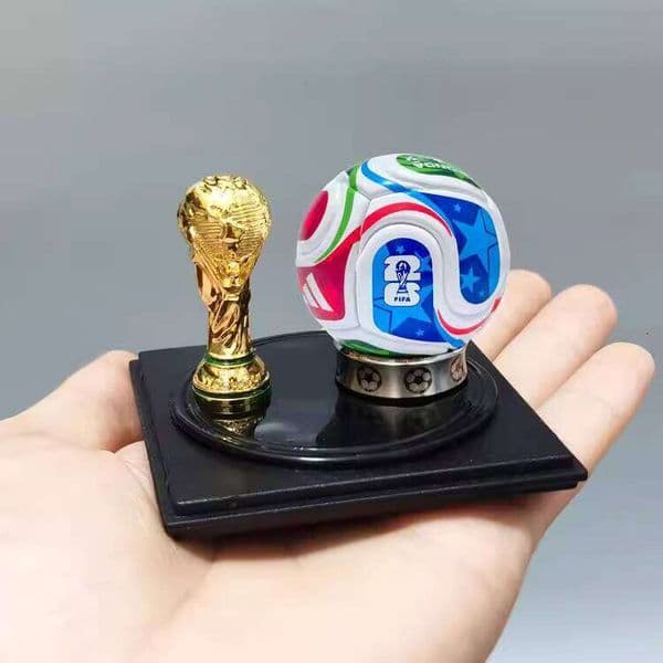 2026 World Cup Germany Argentina Portugal Brazil Football National Team Trophy Desktop Ornament Fan Accessories dh912686698-JY