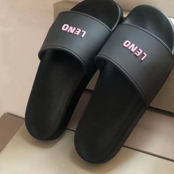 Designer Slides Pool Slide Beach Rubber Slides Flat Sandals Summer Sandals Flip Flops Men Women Shoes Casual Vacation Style 1032