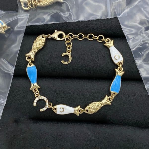 Luxury Necklace Women Brand Designer Choker Pendant High Quality Bracelet Necklace Wedding Party Jewelry with Box