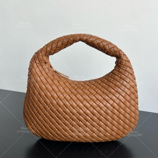 New 2026 Luxury Small Shoulder Bag 35cm Fahion Women Handbag Soft woven texture Lambskin Tote Bag premium quality designer bags 15A Free Shipping V1562
