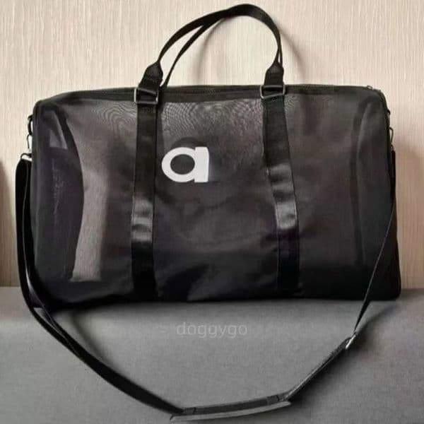 New women bag Designer Men and Women Fiess Handheld bag Tote Bags Yoga Large Capacity Short Distance Travel Bag Canvas Shopper Humbags 18D