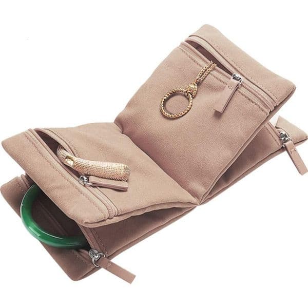 Anti fall rings, necklaces, bracelets, jewelry bags in stock, portable jade storage