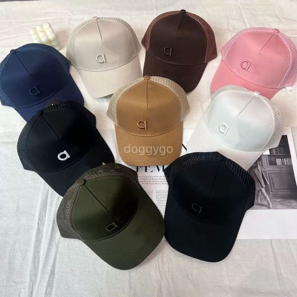 Yoga Cap Hat Tennis Trucker Hats Baseball Cap Cotton Embroidery Hard Top Man and Women Casual Holiday Sun Protection Sun Hat UV Resistant Train Running Duck Tongue Hat