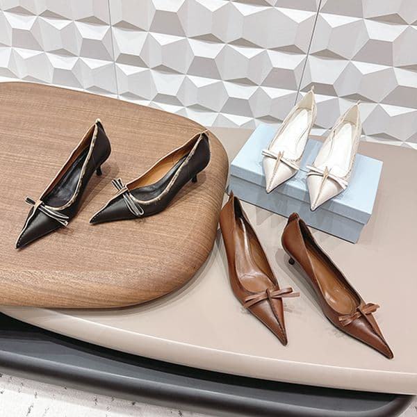 Popular Antiqued Pumps Designer Slingback Shoes Top Quality Women High Heels Vintage Leather Distressed Texture Pointed Toe Dress Shoes Sandals 1029