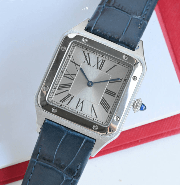 F1 Factory Latest Release 5 Styles women's Mens Watches 316L steel case 46.6mm*33.9mm Grey dial sapphire Luminous CAL.430 Mechanical automation unisex Men's watches