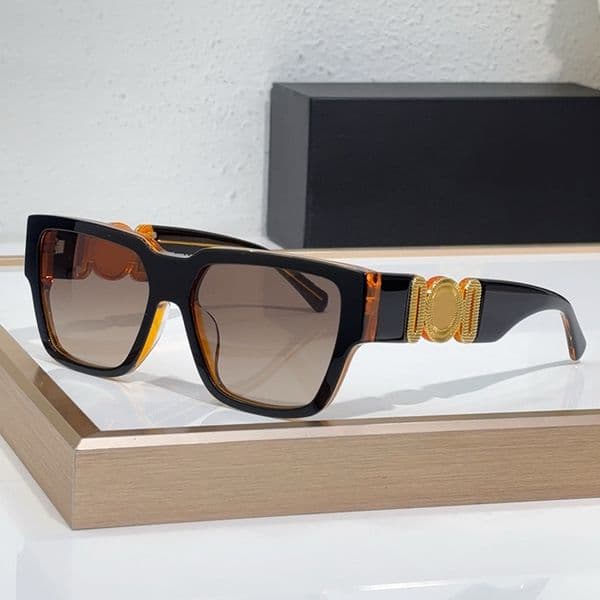 Designer Sunglasses Mens and Womens Sunglasses Acetate Square Sunglasses 4483D Luxury Outdoor Travel Protective Glasses with UV Protection Box Glasses