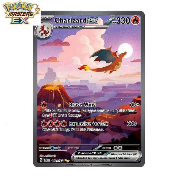 DIY Card Agent PKM PTCG Charizard GX VMAX EX Mew Greninja Rare Rainbow Collection High Quality Trading Game L260114