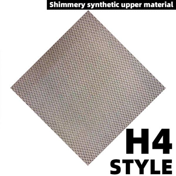 Diamond Grid Pattern Fine Glitter Star Pattern Embossed PU Leather Elastic Waterproof Belt for Bags Shoes Decorative Crafts Garments Golf & Costumes