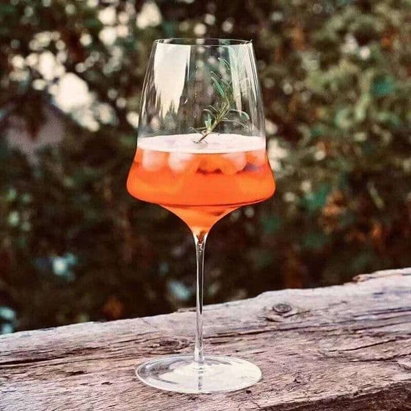 Valentine's Day Josephinen Style Luxury Superior Quality Crystal Wine Glass 0.5mm Extremely Thin Handmade Flawless Champagne Cup 26H0114