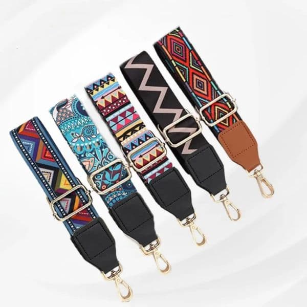 Bag Band Holding Strap Women Colored Straps for Crossbody Messenger Fashionable Detachable Adjustable Shoulder Bag Strap 260109