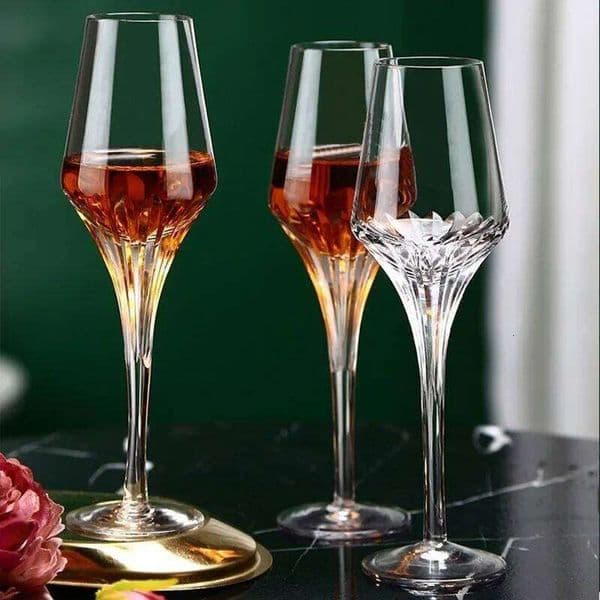 Valentine's Day French Louis XIII Crystal Whiskey Wine Praise Of Light Design Cognac Snifter XO Goblet Cocktail Tasting Glass Gifts 26H0114