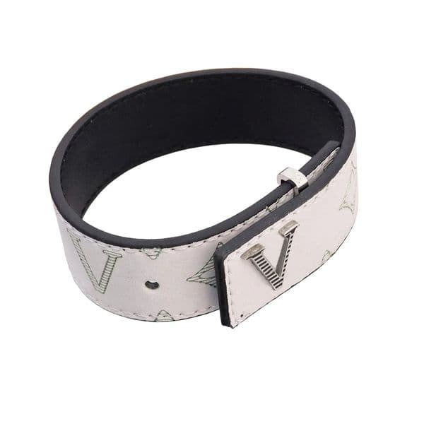 Luxury Designer Bracelet Simple Mens Womens Leather Bracelets Punk Jewelry Bracelets Gift Box Packaging