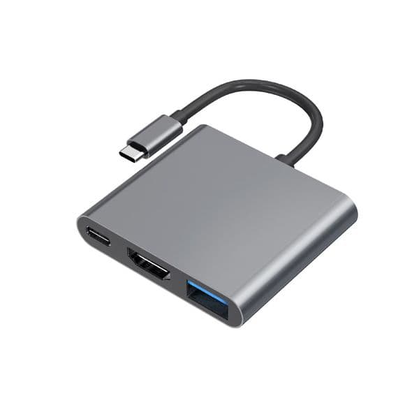 Switch 3-in-1 Dock for Mobile Phone, Tablet, and ROG Handheld with USB Video Converter