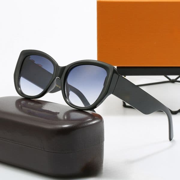 Designer Sunglasses Classic Eyeglasses Outdoor Beach Sun Glasses for Men Women UV400 More Color with Box