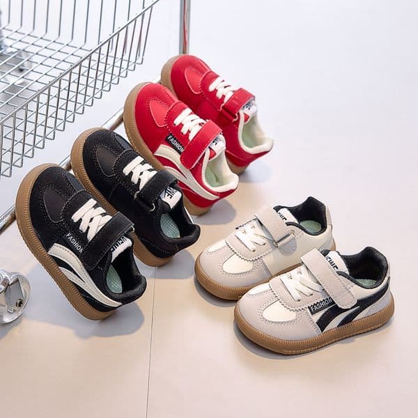 Spring New Kid's Casual Shoes Boy's Shoes Girl's Fashion Board Shoes Children's Soft Lightweight Sneakers