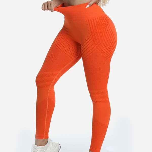 Active Pants--Women's Breathable Active Pant - Shape-Hugging Yoga Trouser for Fitness---2359#