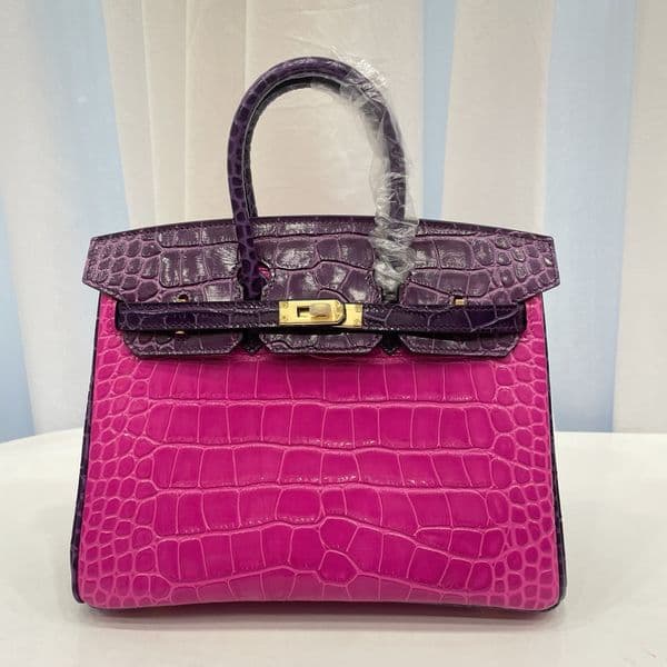 Designer Luxury Genuine leather Bags Women Elegant Crocodile Underarm Bag Office Ladies Shoulder Bags Vintage Party Totes Handbag