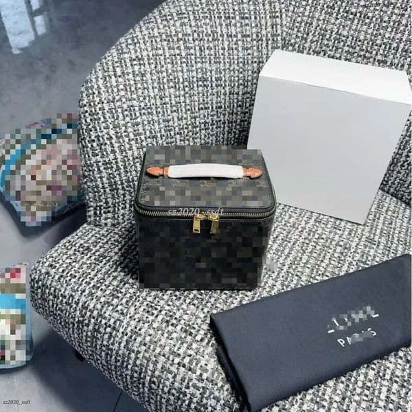 Jewelry storage box, new fashion, unisex style, used flower jewelry storage bag, storage bag