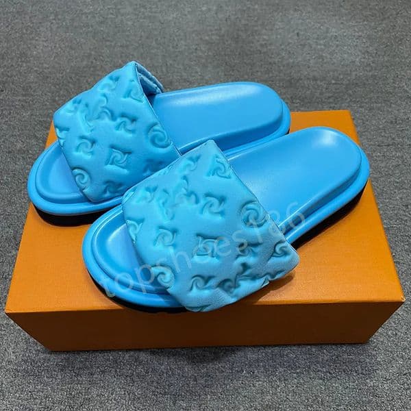 designer beach slipper men shoes designer slider shoe women luxury sandal genuine leather couple slippers mens womens black red sandals outdoor beach shoes Casual