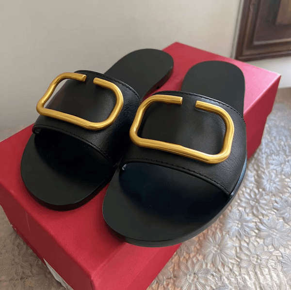 Woven Beach Sandals Designer Platform Heel Sandal New Summer Roman Sandale Shoes Women Straw Holiday Sandals Metal Buckle Classic Top-quality
