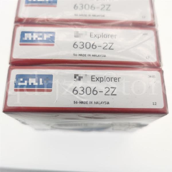 SKF deep groove ball bearing 6306-2Z = 6306ZZCM 6306Z 306Z 30mm X 72mm X 19mm