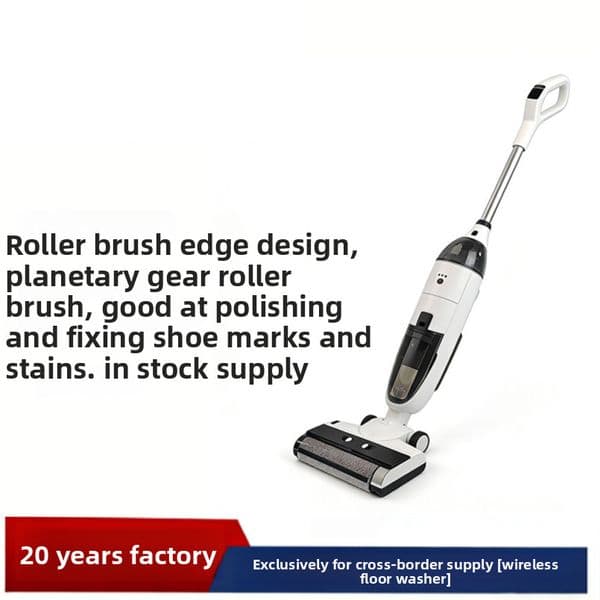 Wireless Household Floor Cleaning Electrolyzed Water Sterilization Mopping All-in-One Machine Dry and Wet Dual-use Large Suction Sweeper Cross-border