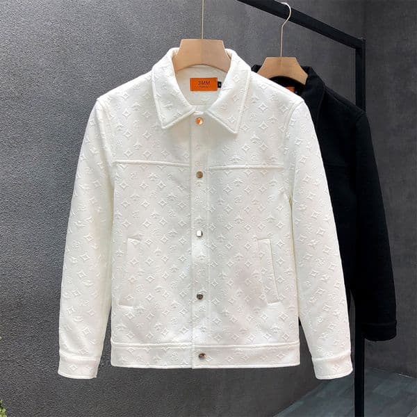 Designer Clothes Pishi Spring And Autumn Slim Fit Top 2024 Luxury Brand New Hot Style Men's Youthful Jacket Casual Clothing