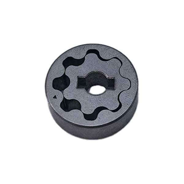 Internal and external rotors of the oil pump
