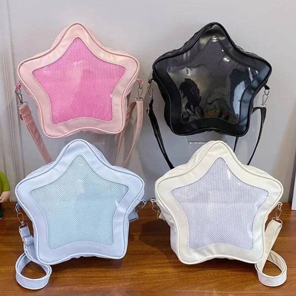 Bestseller Japanese Style Minimalist Cute Aesthetic Shoulder Bag for Students Kawaii Crossbody Purse Street Fashion Ita Bags Handbags bolso ddmybear