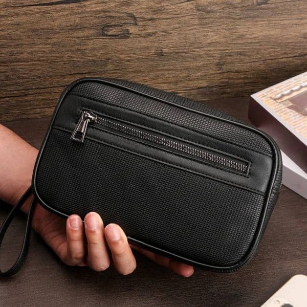 Bestseller Casual Retro Commuter Clutch Fashion Business Portable Large Capacity Multifunctional Travel Tote Handbag Cell Phone Bag ddmybear