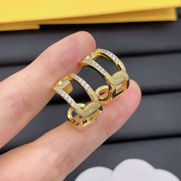 Earrings Designer for Women Designer Earrings Studs Classic Earring Letter Elagant Women Stud Earrings Fashion Jewelry