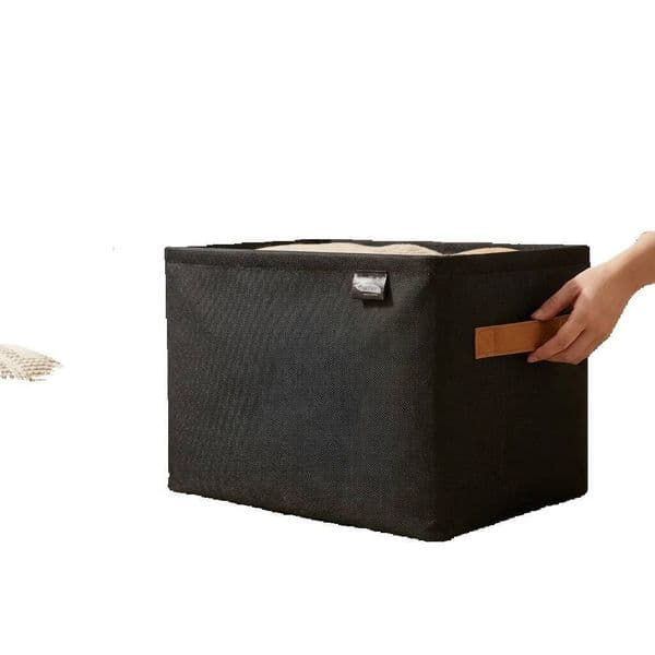 New Clothing Thickened Fabric Basket Clothes Dormitory Home Miscellaneous Storage Box